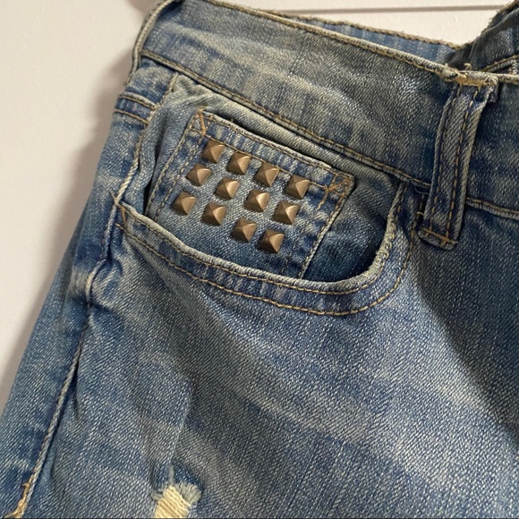 NWT Low Waist Super Skinny Ripped Jeans - Picture 2 of 9